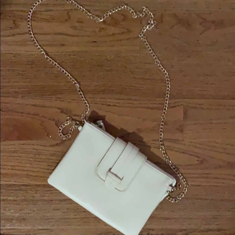Cream clutch